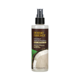 Desert Essence, Coconut Hair Defrizzer & Heat Protector Spray, 8 Oz