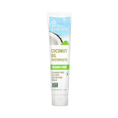 Desert Essence, Coconut Oil Toothpaste, 6.25 Oz