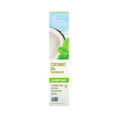 Desert Essence, Coconut Oil Toothpaste, 6.25 Oz