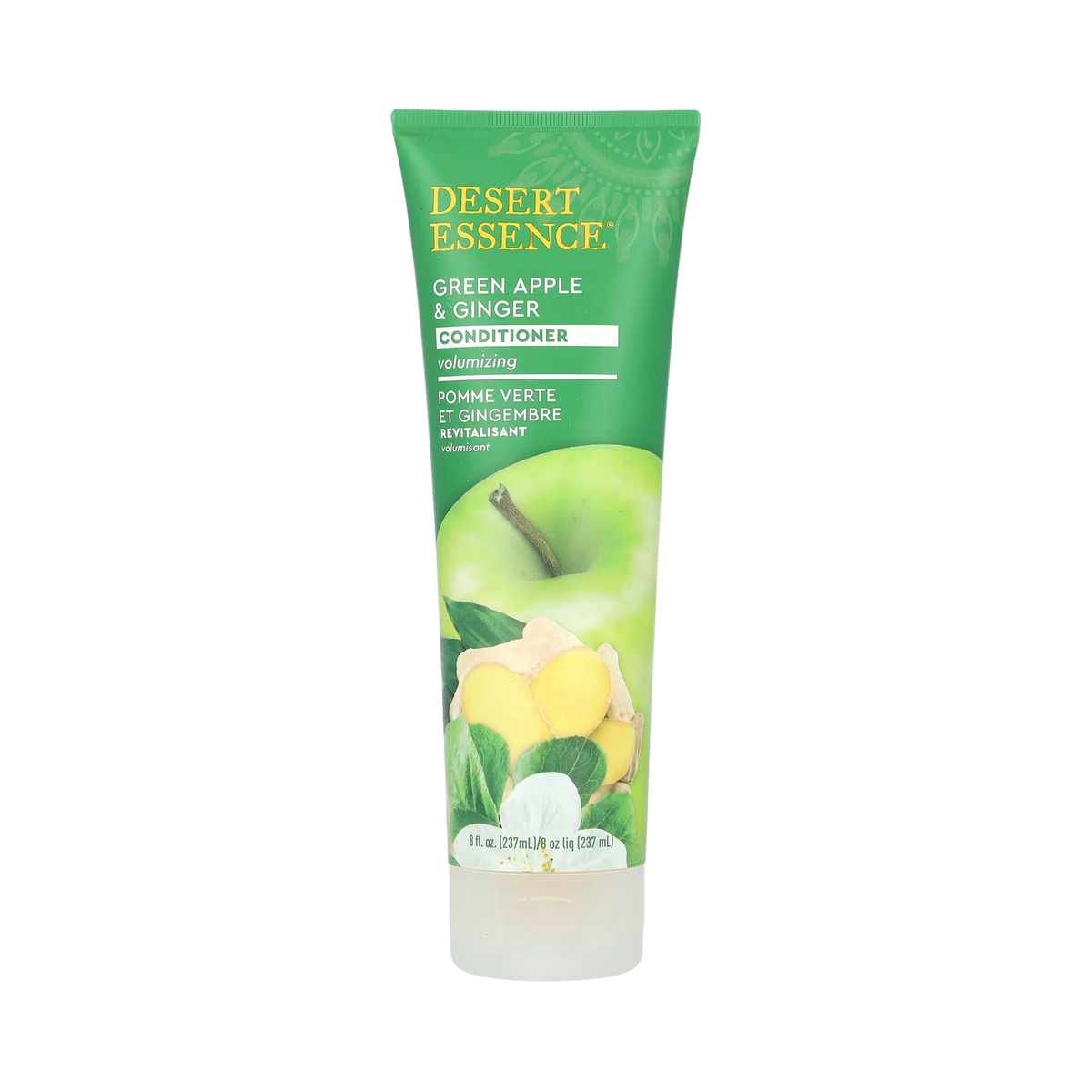 Desert Essence, Green Apple & Ginger Conditioner, 8 Fl Oz