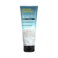 Desert Essence, Detoxifying Sea Salt Body Scrub, 6.7 Fl Oz