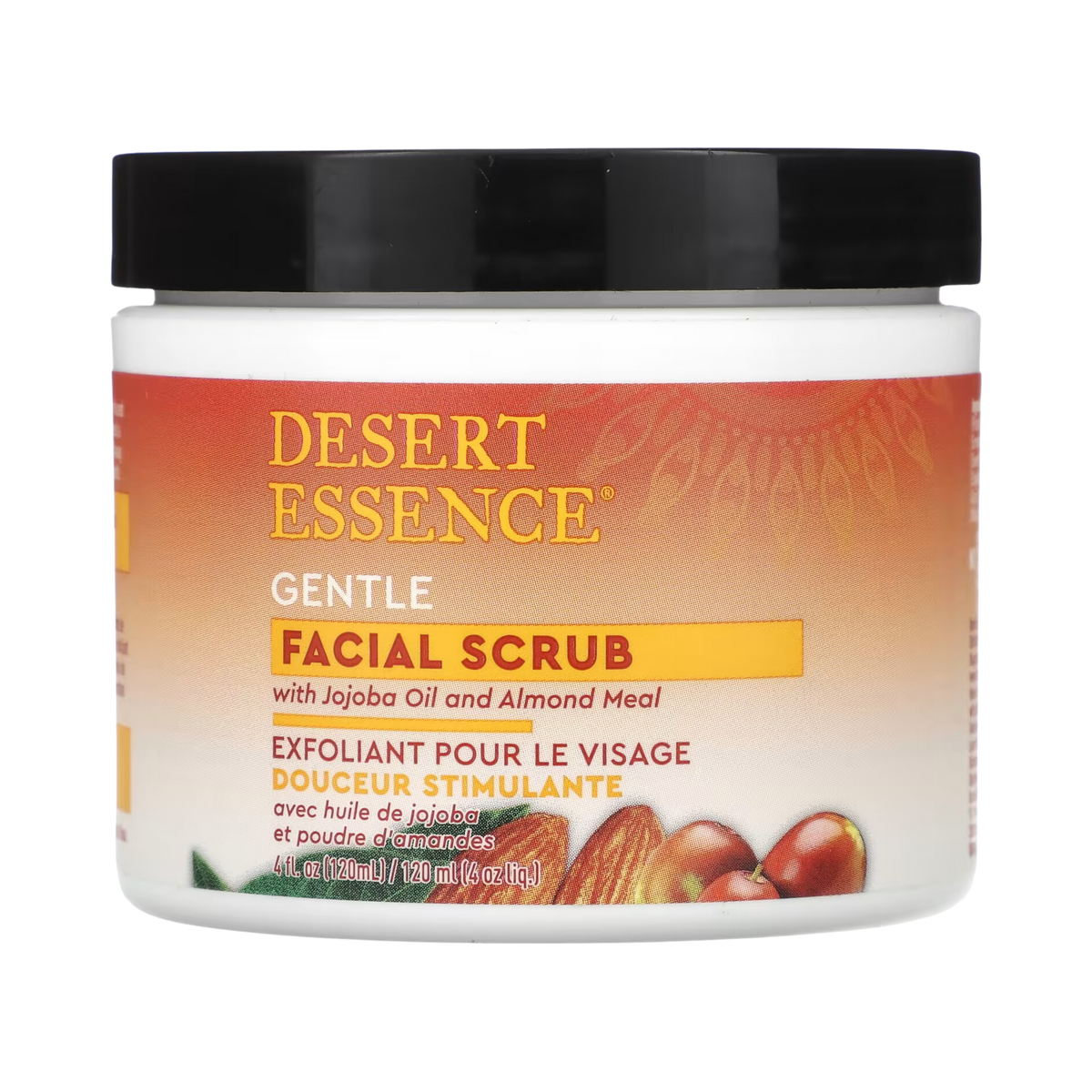 Desert Essence, Gentle Facial Scrub, 4 Oz