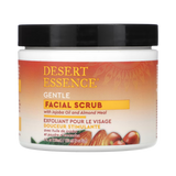 Desert Essence, Gentle Facial Scrub, 4 Oz