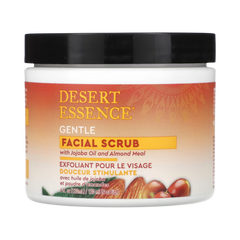 Desert Essence, Gentle Facial Scrub, 4 Oz