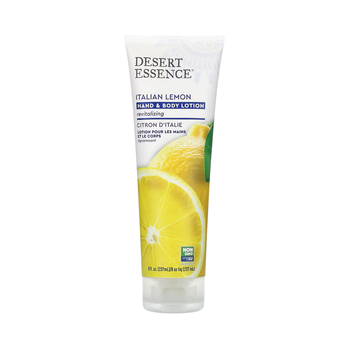 Desert Essence, Italian Lemon Hand & Body Lotion, 8 Fl Oz