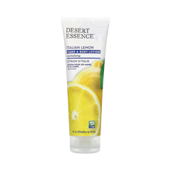 Desert Essence, Italian Lemon Hand & Body Lotion, 8 Fl Oz