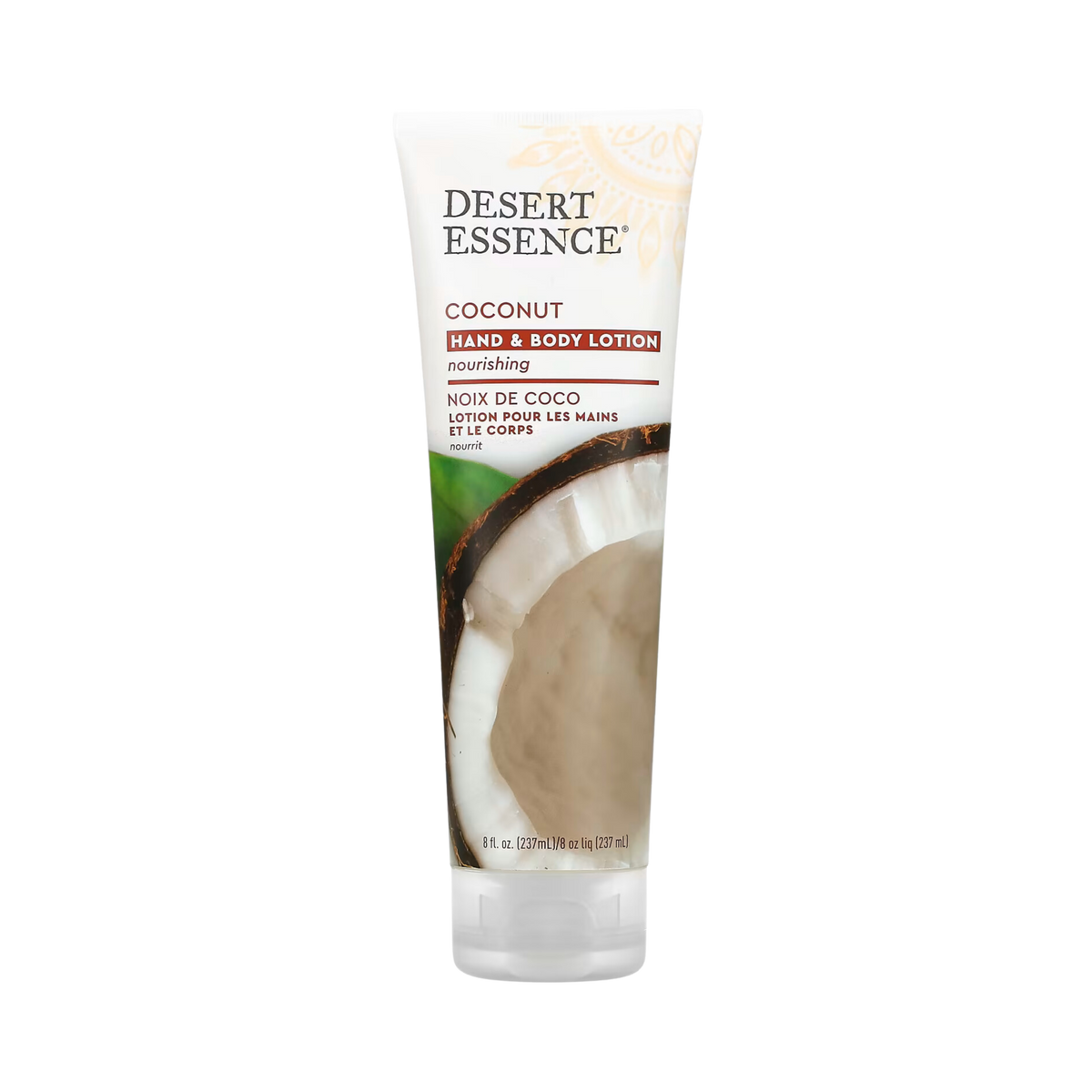 Desert Essence, Coconut Hand & Body Lotion, 8 Oz