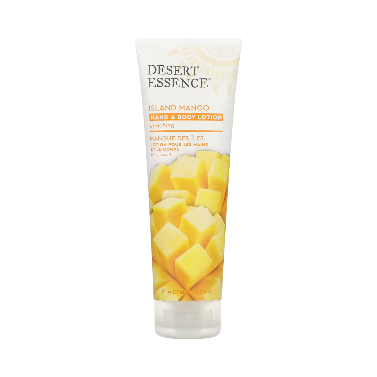 Desert Essence, Island Mango Hand & Body Lotion, 8 Fl Oz