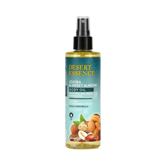 Desert Essence, Jojoba & Sweet Almond Body Oil Spray, 8.28 Fl Oz