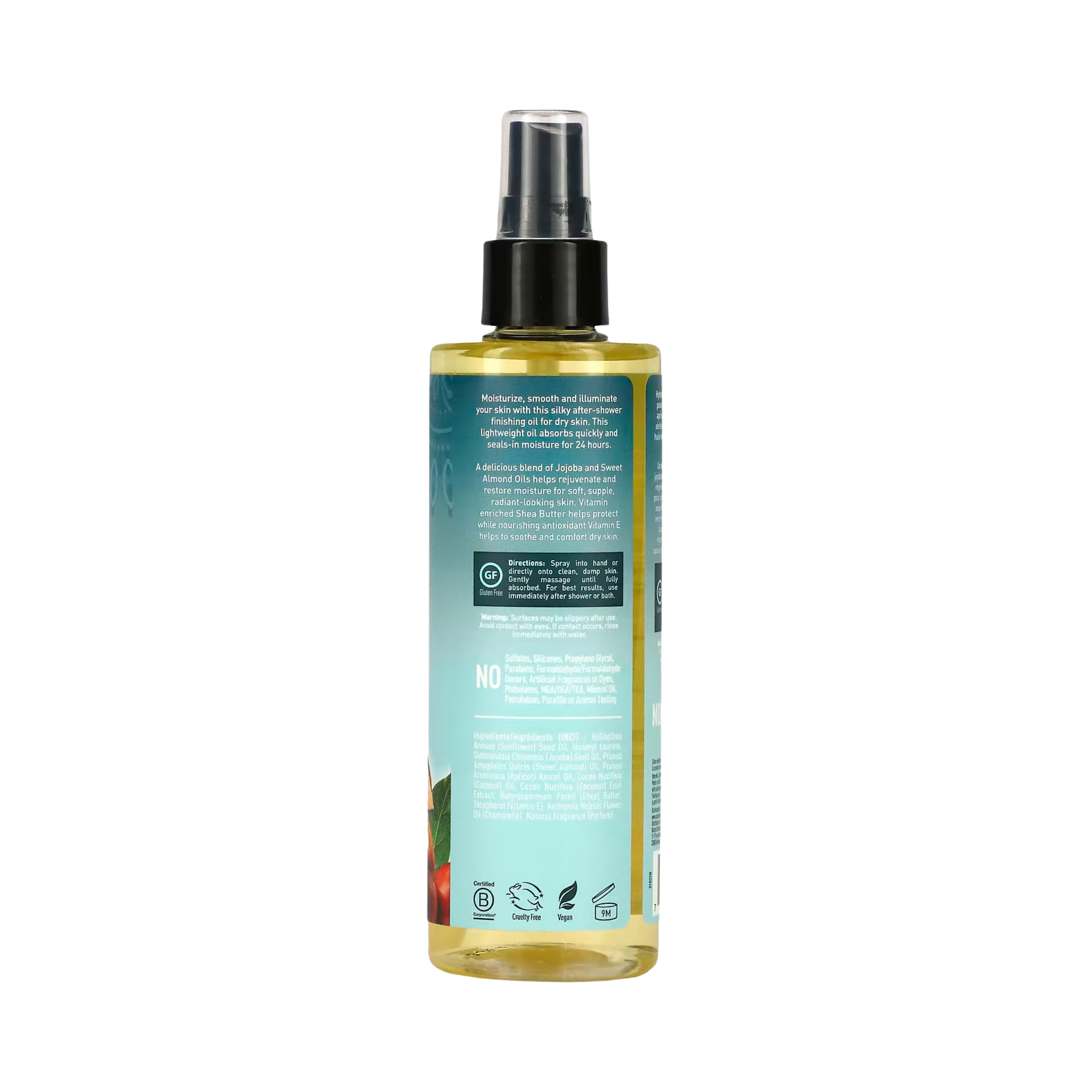 Desert Essence, Jojoba & Sweet Almond Body Oil Spray, 8.28 Fl Oz