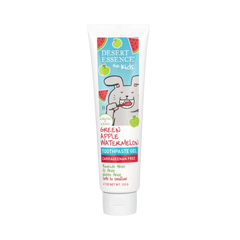 Desert Essence, Green Apple Watermelon Kids Toothpaste Gel, 4.7 Fl Oz