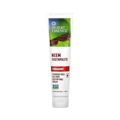 Desert Essence, Neem Toothpaste, Cinnamint, 6.25 Oz