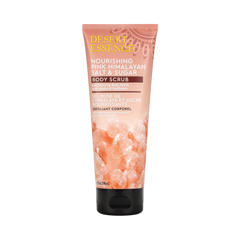 Desert Essence, Nourishing Pink Himalayan Salt & Sugar Body Scrub, 6.7 Fl Oz