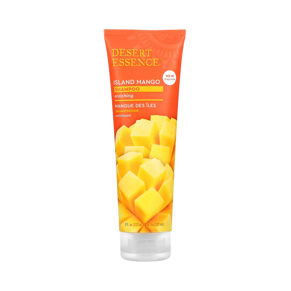 Desert Essence, Island Mango Shampoo, 8 Fl Oz