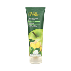 Desert Essence, Green Apple & Ginger Shampoo, 8 Fl Oz