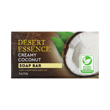 Desert Essence, Creamy Coconut Soap Bar, 5 Fl Oz