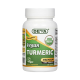 Deva, Vegan Vegan Turmeric, Organic, 90 Veg Tablet