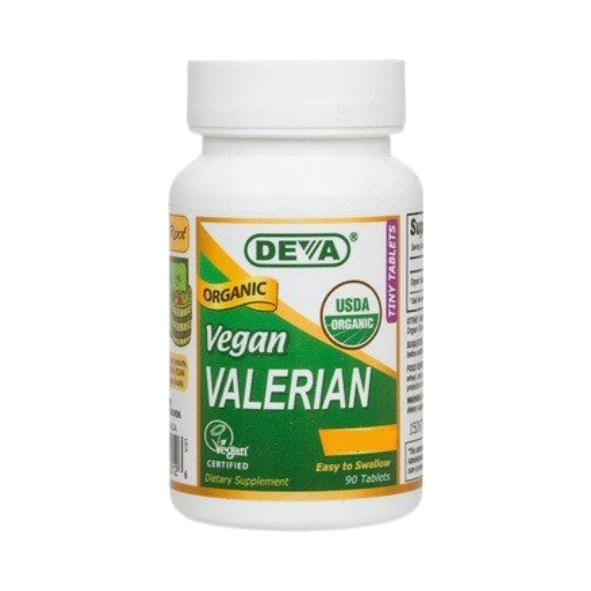 Deva Vegan Vegan Valerian Organic 90 Tablet