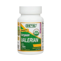 Deva Vegan Vegan Valerian Organic 90 Tablet