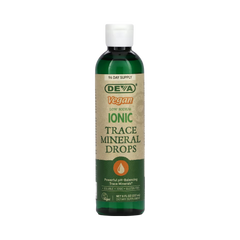 Deva, Vegan Low Sodium Ionic Trace Mineral Drops, 8 Fl Oz