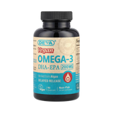 Deva, Vegan Omega-3 DHA-EPA, Delayed Release, 200 Mg, 90 Vegan Caps