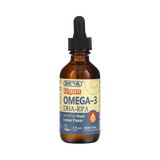 Deva, Vegan Omega-3 DHA-EPA, Lemon, 2 Fl Oz