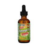 Deva, Vegan Omega-3 DHA, Lemon Flavor, 60 ml