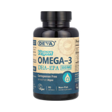 Deva, Vegan Omega-3, DHA-EPA, 300 Mg, 90 Softgels