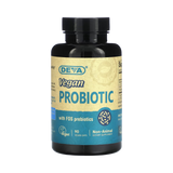 Deva, Vegan Probiotic with FOS Prebiotic, 90 Vegan Caps