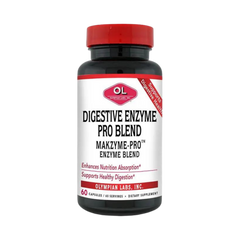 Olympian Labs, Digestive Enzyme Pro Blend, 60 Capsules