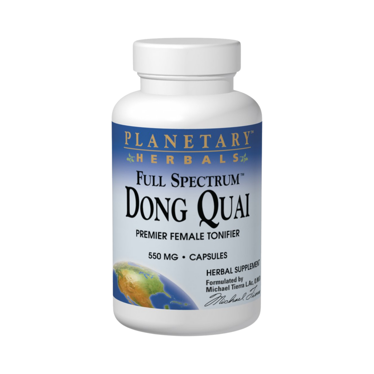 Planetary Herbals, Dong Quai, Full Spectrum, 120 Tablets