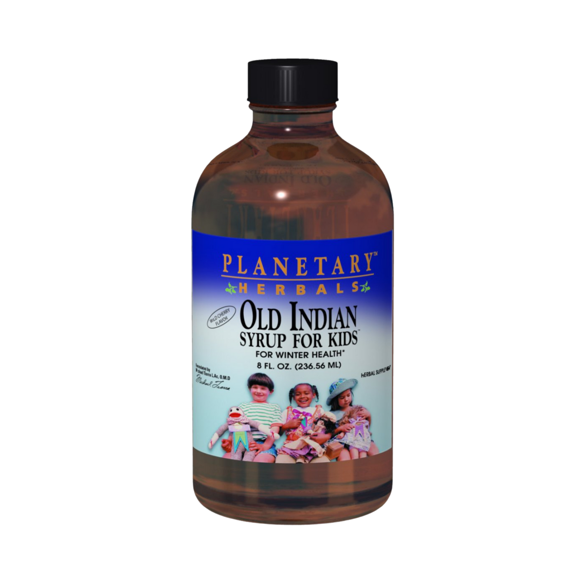 Planetary Herbals, Dr Tierra’s Wild Cherry Bark Syrup For Kids, 8 Fl Oz