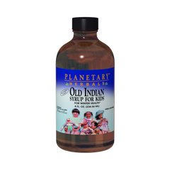 Planetary Herbals, Dr Tierra’s Wild Cherry Bark Syrup For Kids, 4 Fl Oz