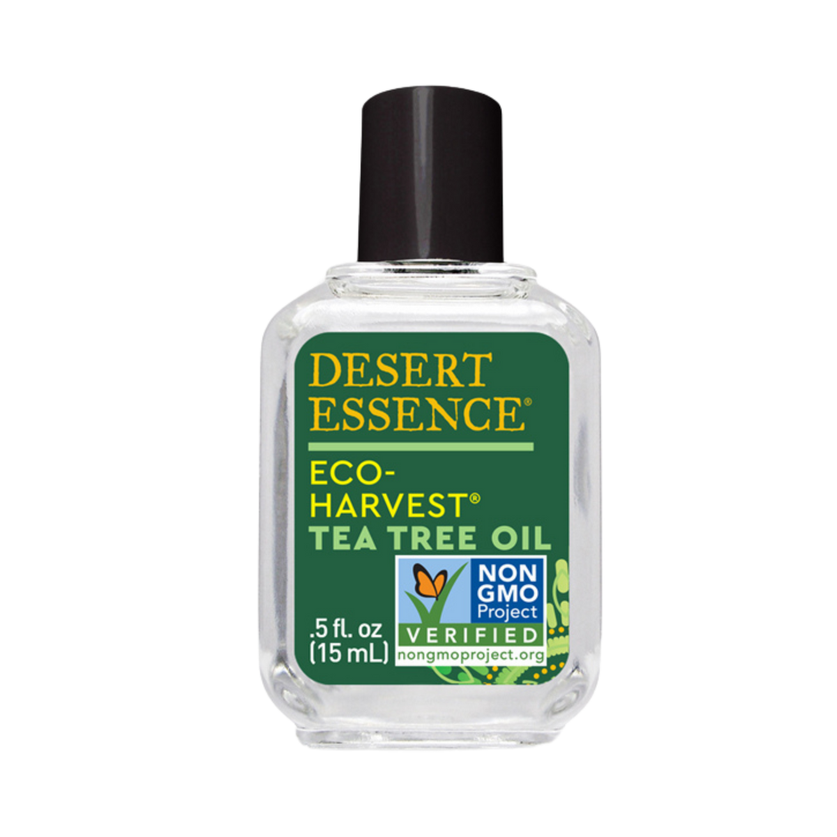 Desert Essence, Eco-Harvest Tea Tree Oil, 0.5 Fl Oz