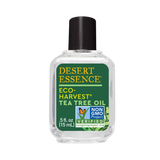 Desert Essence, Eco-Harvest Tea Tree Oil, 0.5 Fl Oz