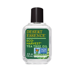 Desert Essence, Eco-Harvest Tea Tree Oil, 0.5 Fl Oz