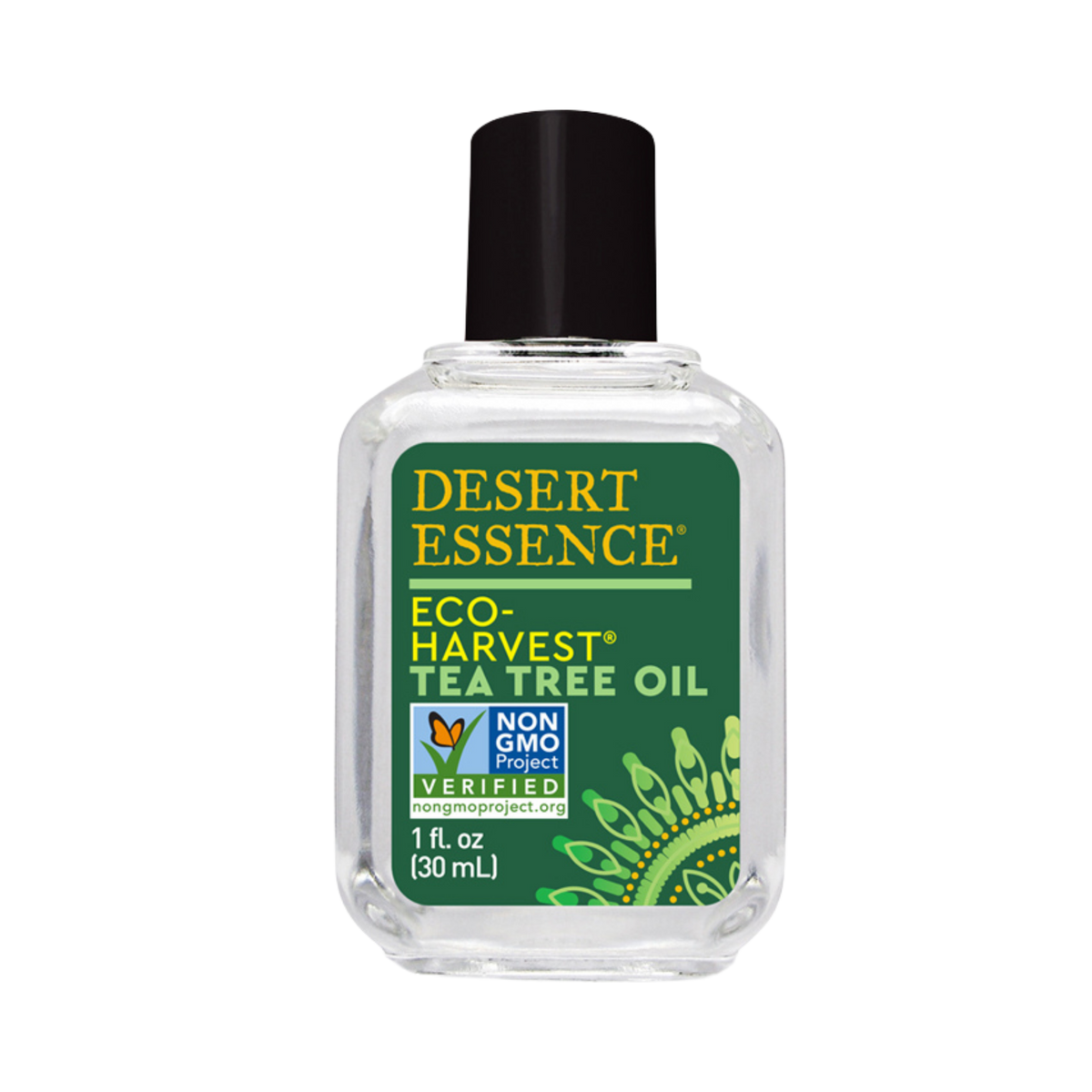 Desert Essence, Eco-Harvest Tea Tree Oil, 1 Fl Oz