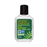 Desert Essence, Eco-Harvest Tea Tree Oil, 1 Fl Oz