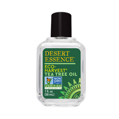 Desert Essence, Eco-Harvest Tea Tree Oil, 1 Fl Oz