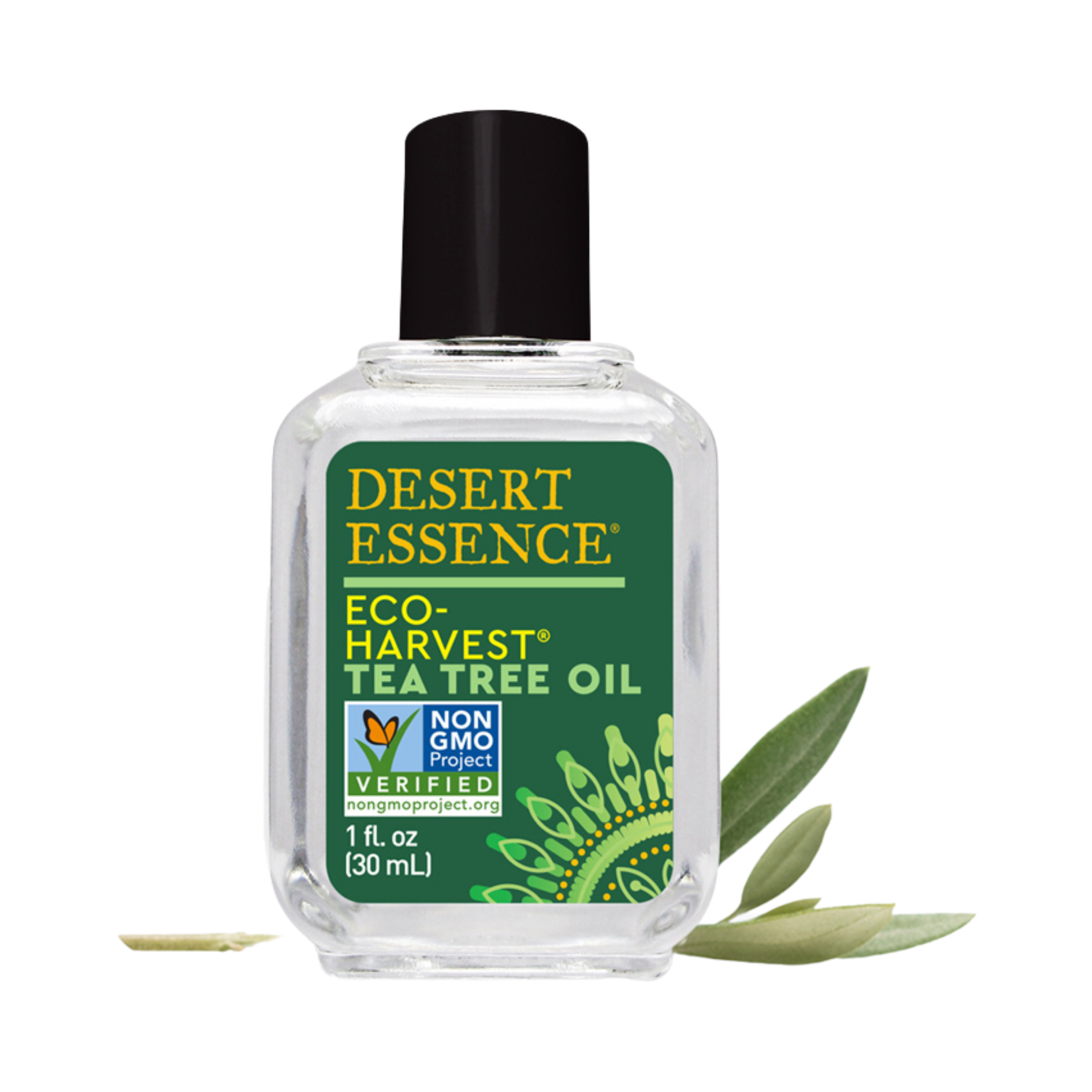 Desert Essence, Eco-Harvest Tea Tree Oil, 1 Fl Oz