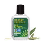 Desert Essence, Eco-Harvest Tea Tree Oil, 1 Fl Oz