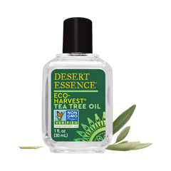 Desert Essence, Eco-Harvest Tea Tree Oil, 1 Fl Oz