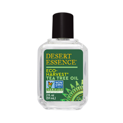 Desert Essence, Eco-Harvest Tea Tree Oil, 2 Fl Oz