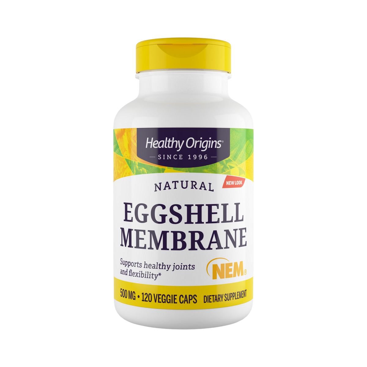 Healthy Origins, Eggshell Membrane, Nem, 500 Mg, 120 Veggie Caps