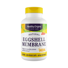 Healthy Origins, Eggshell Membrane, Nem, 500 Mg, 120 Veggie Caps