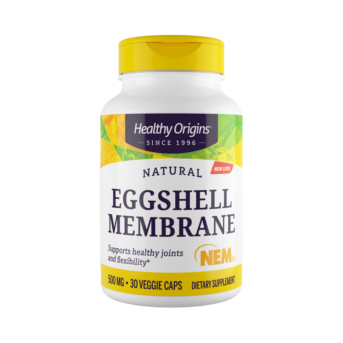 Healthy Origins, Eggshell Membrane, Nem, 500 Mg, 30 Veggie Caps