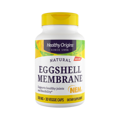 Healthy Origins, Eggshell Membrane, Nem, 500 Mg, 30 Veggie Caps