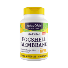 Healthy Origins, Eggshell Membrane, Nem, 500 Mg, 60 Veggie Caps