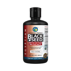 Amazing Herbs, Egyptian Black Seed Oil, 32 Oz