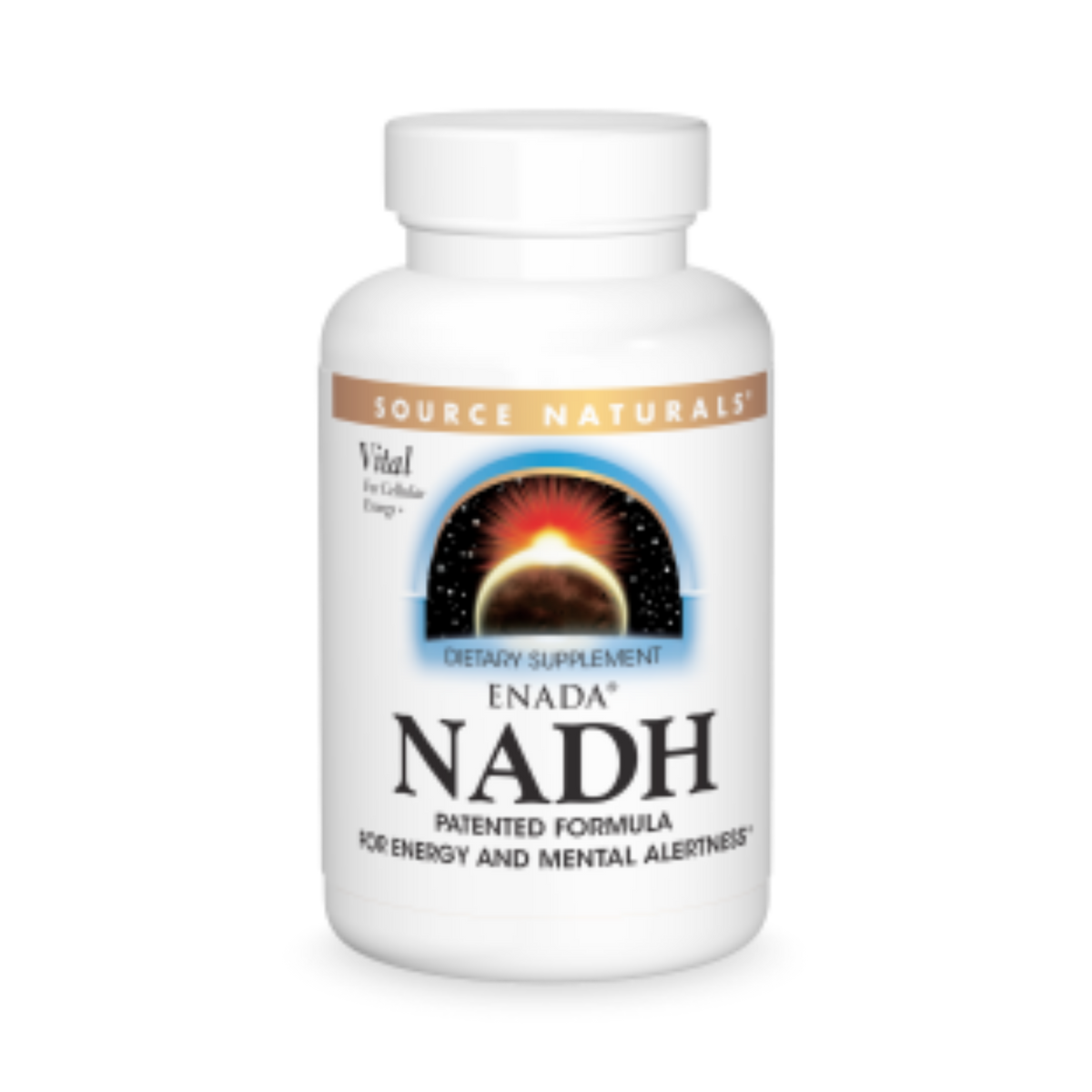 Source Naturals, ENADA NADH, 5 Mg, 60 Tablets